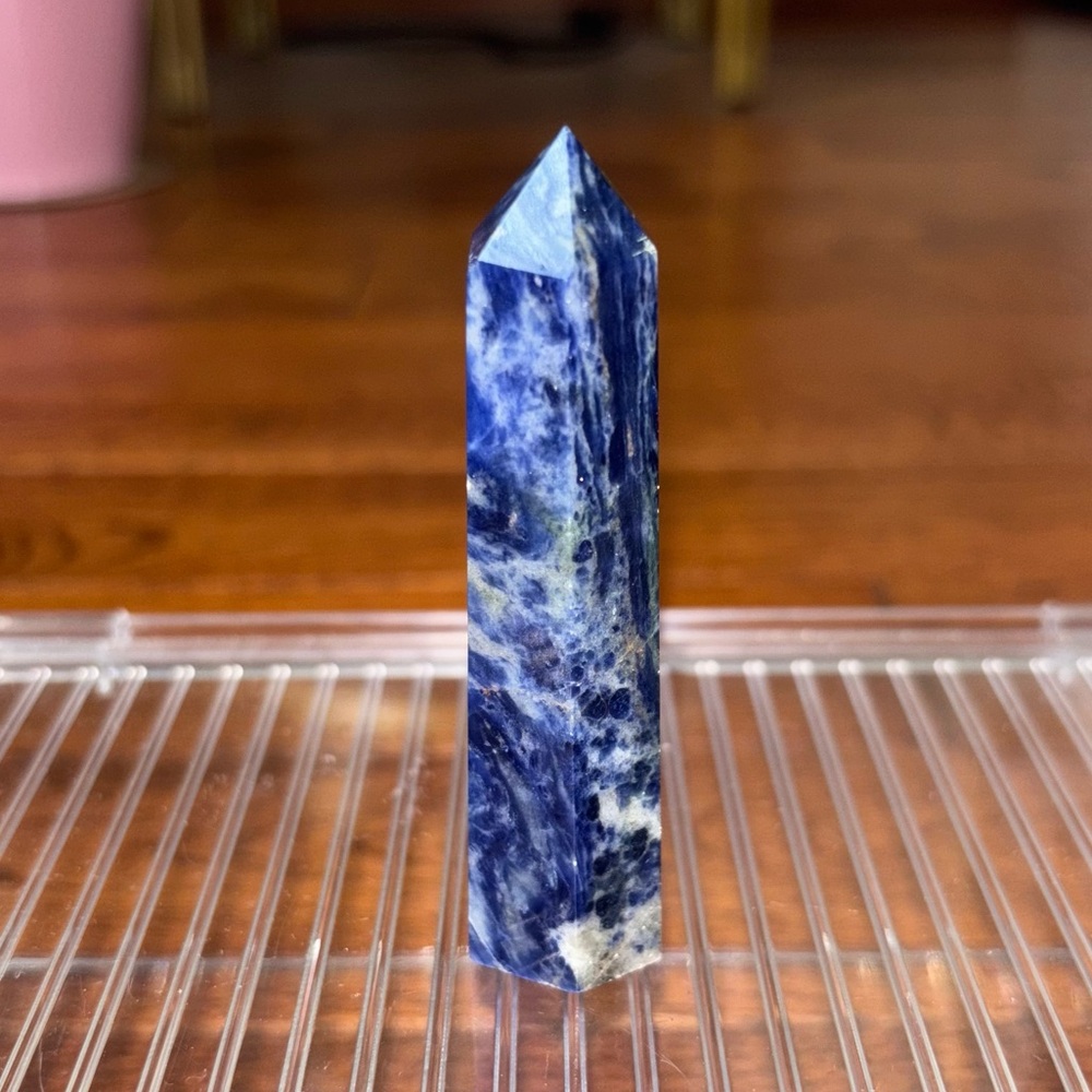 Sodalite Crystal Tower (💸 Bundle Crystals to Save!)